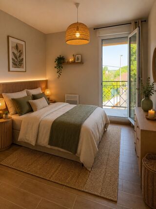  Appartement à vendre 2 pièces 32 m²