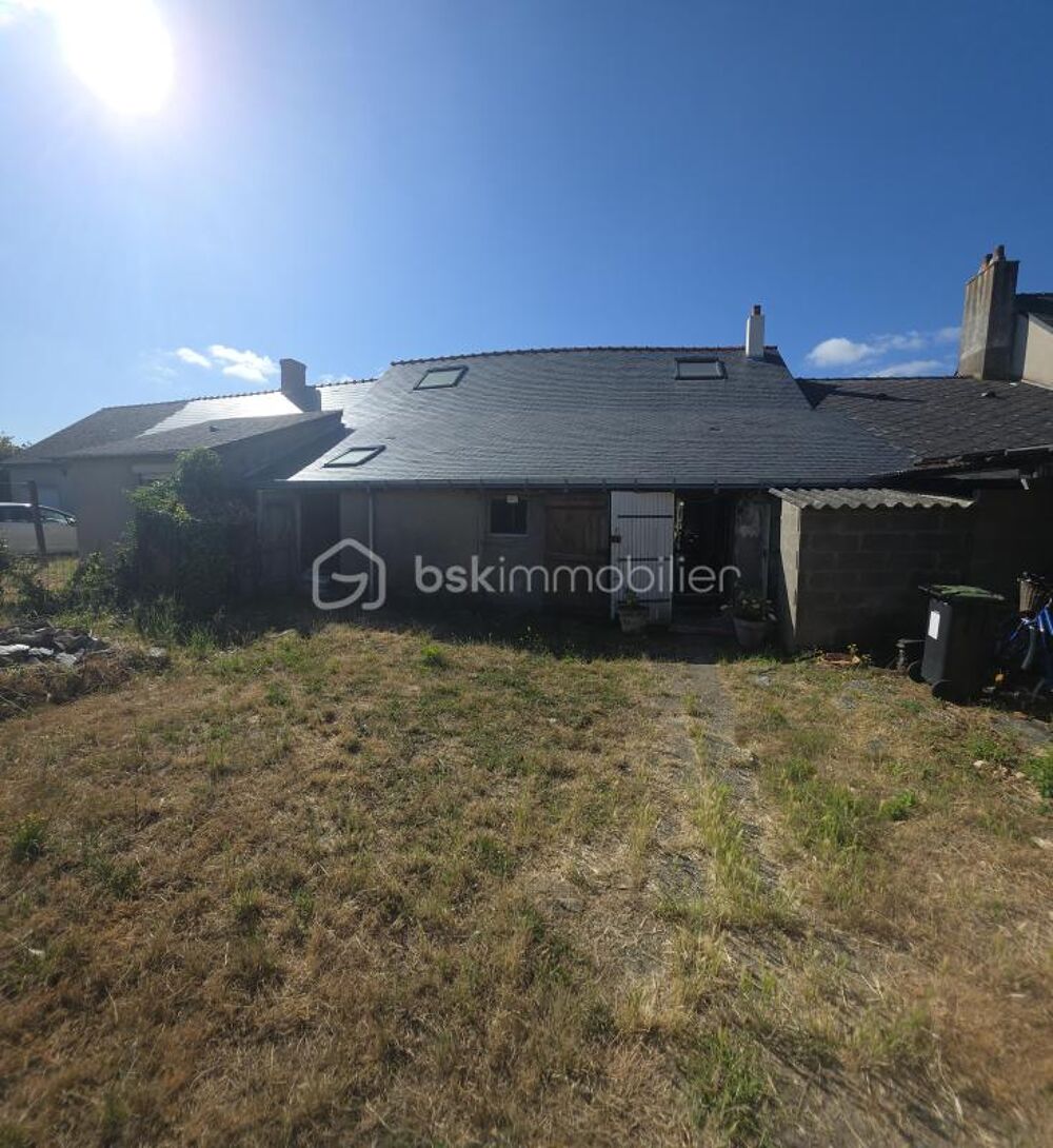 Vente Maison ? Maison de caractère en pierre – Toiture neuve – 150 m² à fort potentiel – Saint-Mars-la-Jaille (44540) Prix : 117 500 € (Honor Saint mars la jaille