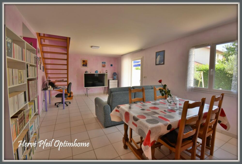 MAISON FAMILIALE COUP DE COEUR 93 m²  3 CHAMBRES - JARDIN & GARAGE