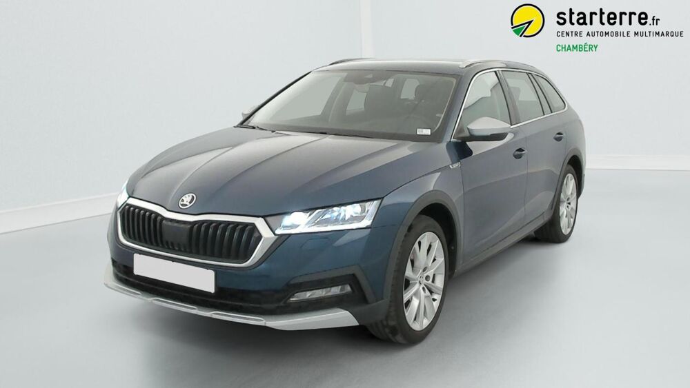 Octavia Combi 2.0 TDI 150 CH DSG7 4X4 SCOUT 2022 occasion 73420 Voglans