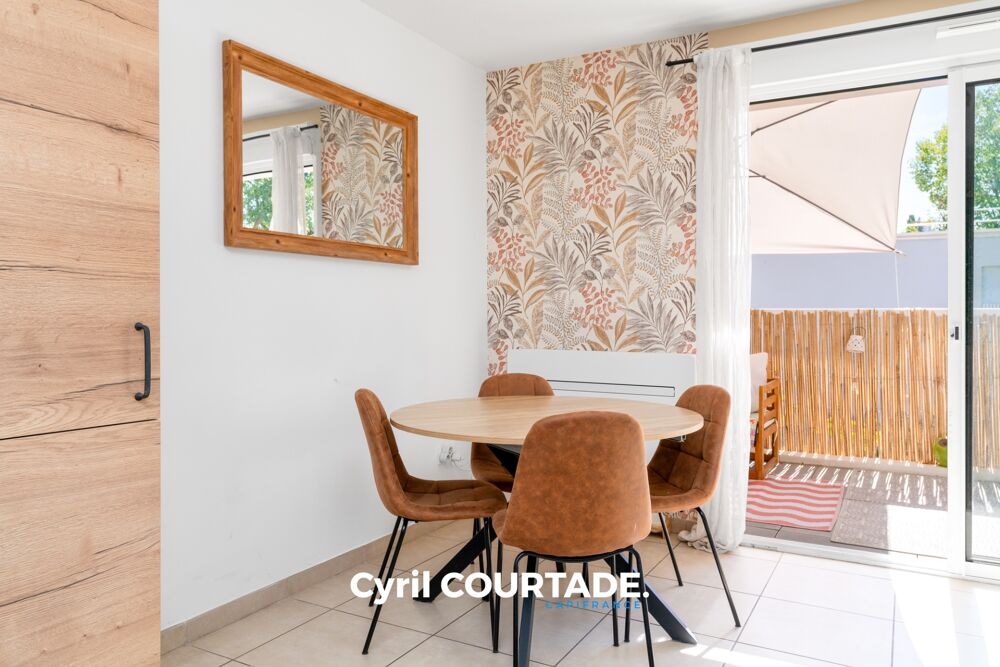 Montpellier, Dpt Hérault (34), Appartement 3 pièces dernier étage  Terrasse 16 m²