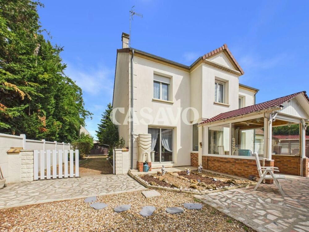 Vente Maison 6 pièces de 150m² - 95310 Saint-Ouen-l'Aumône