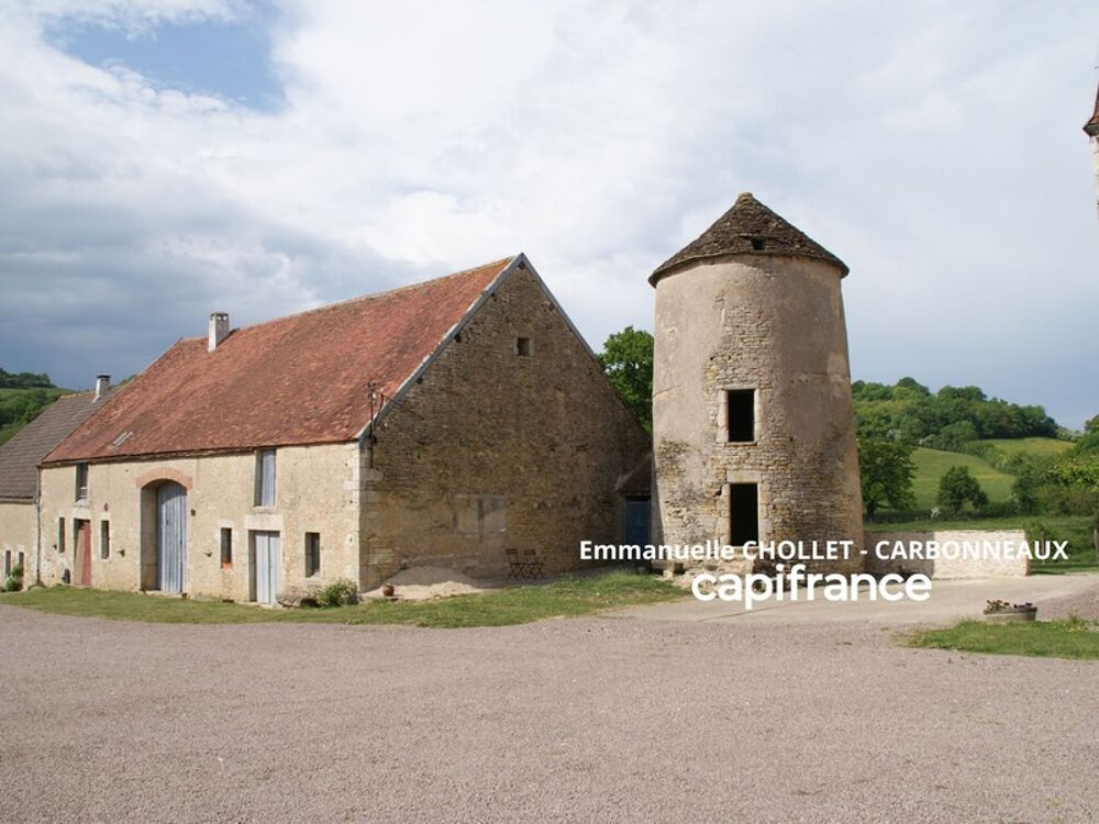 Demeure historique PRECY-SOUS-THIL composée de 15 pièces (390 m²) et 950 m² de dépendances