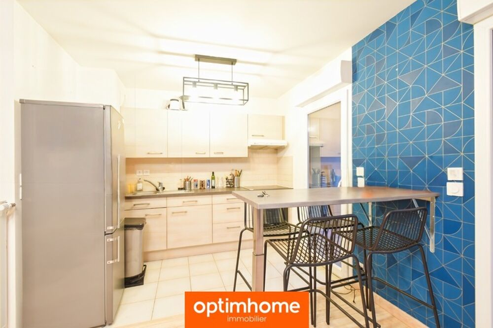 Appartement T3 lumineux avec balcon et parking couvert