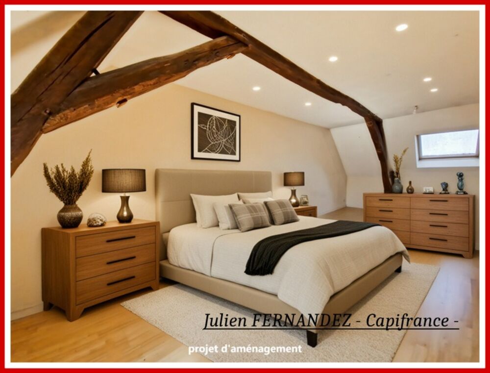 Dpt Vienne (86), à vendre CHÂTELLERAULT Maison P6 de 152m² - Terrain de 165m²