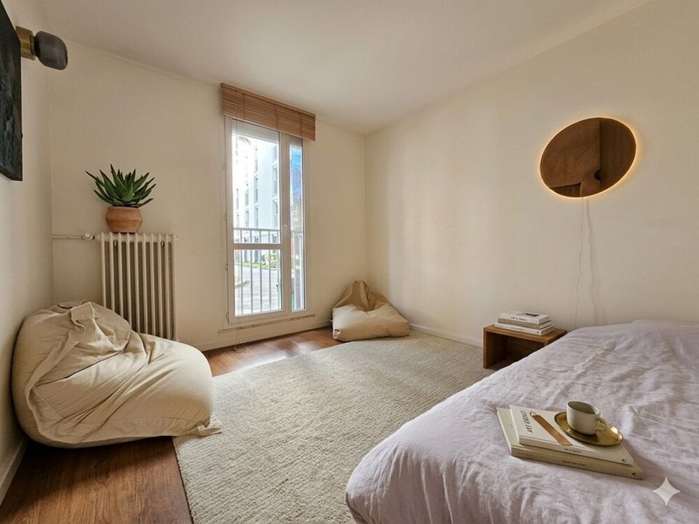 Vente Appartement Appartement 4 pièces, à vendre VILLEJUIF (94) avec une place de PARKING, séjour exposé plein SUD Villejuif