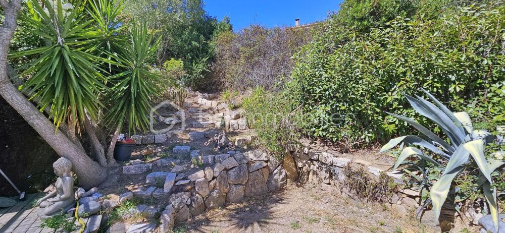 Vente Appartement Propriano - Appartement T2 disposant d'une grande terrasse de 35 m2 et d'un jardin privatif de 150 m2 en pleine propriété, proch Propriano