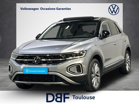 Volkswagen T-ROC 1.5 TSI EVO 150 Start/Stop DSG7 Style Exclusive 2023 occasion Toulouse 31100