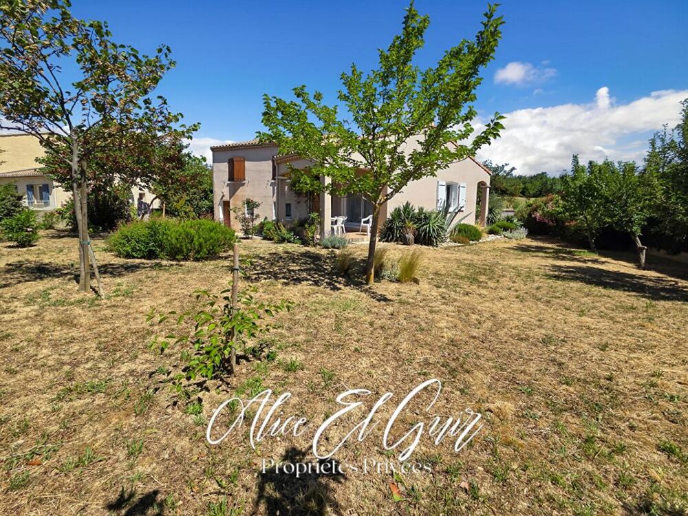 CARCASSONNE - Maison 105 m² sur 1001 m² de terrain