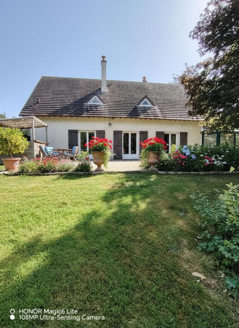 Vente Maison Superbe propriété au calme avec terrain très bien arboré Sasnieres