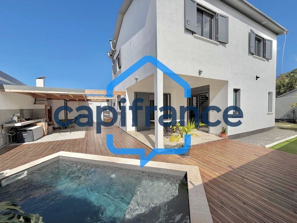 A VENDRE VILLA T5 AVEC PISCINE  LA RIVIÈRE SAINT-LOUIS 97421  SECTEUR LE RUISSEAU