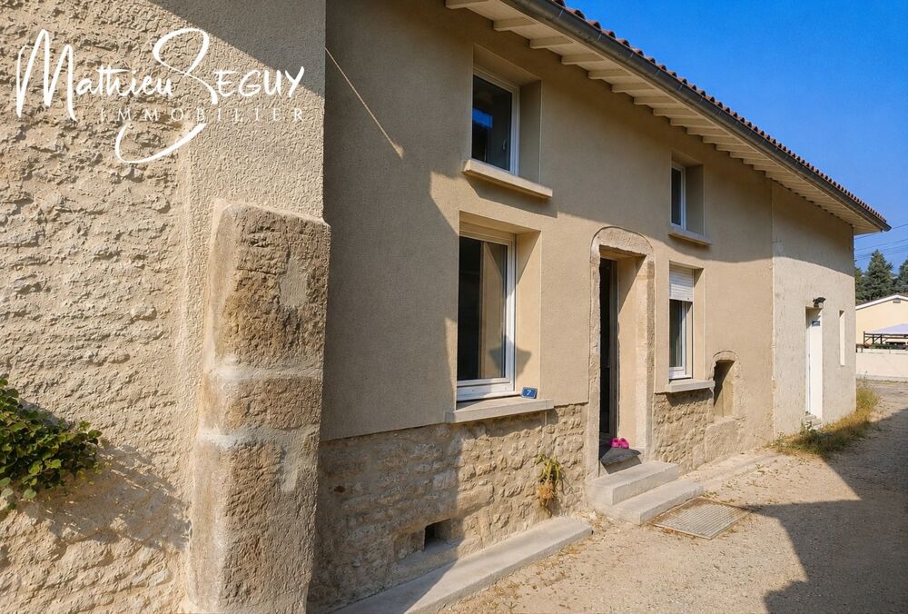 Vente Appartement Appartement/Maison P3 duplex au coeur de THURINS Thurins