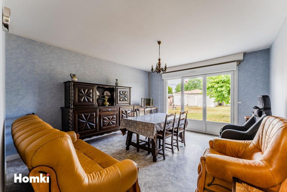 Vente Maison BIGANOS – Maison individuelle sur plus de 1 000 m² de terrain – Fort potentiel d'évolution Biganos