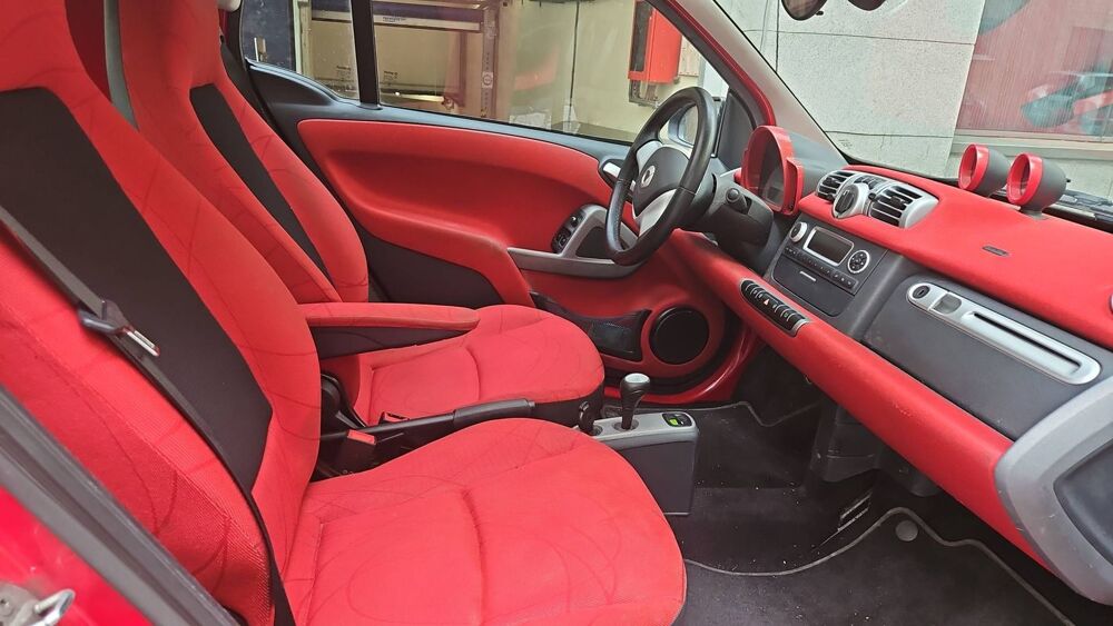 ForTwo II 1.0 71 BVA Passion - Automatique 2014 occasion 93400 Saint Ouen Sur Seine