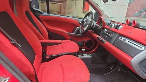 ForTwo II 1.0 71 BVA Passion - Automatique 2014 occasion 93400 Saint Ouen Sur Seine
