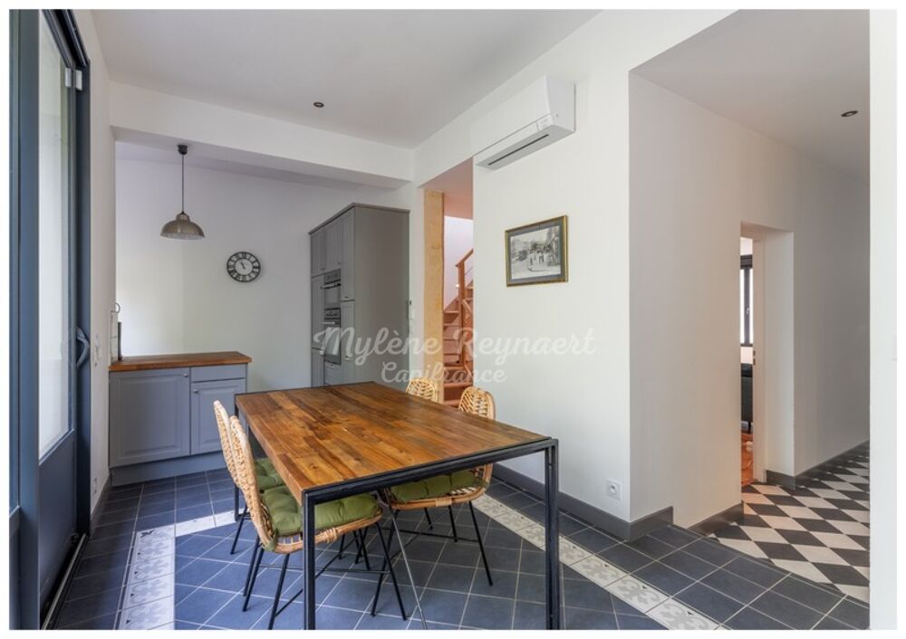 Charmante échoppe de 147m2 avec superbe jardin de 200m2 - Sacré-Coeur - Nansouty