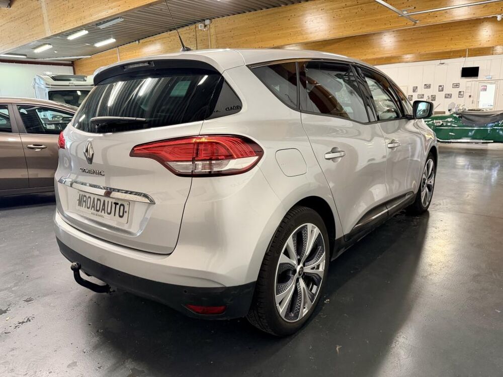 Sc&eacute;nic 1.3tce 140ch Boite Auto *1ere Main 2019 occasion 59700 Marcq-en-Barœul