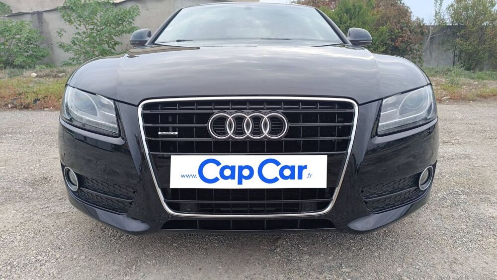 A5 3.2 FSI V6 265 Quattro Tiptronic 6 Ambition Luxe - Automatiq 2009 occasion 26200 Montelimar