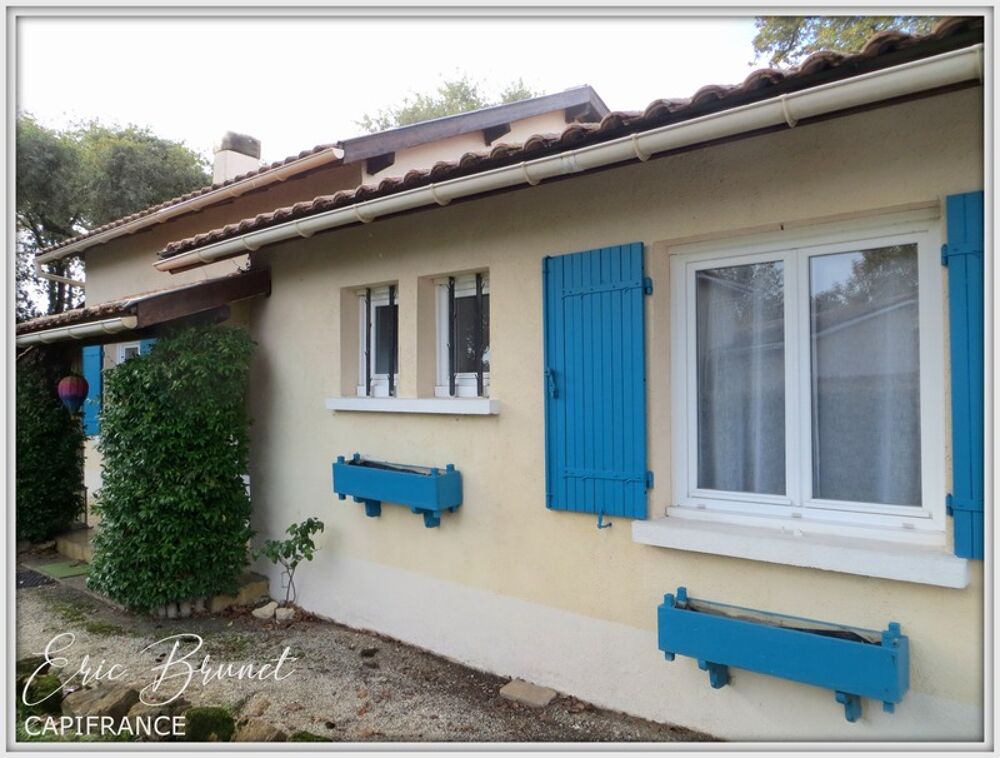 LANTON (secteur Cassy) - maison 3 chambres dans quartier calme et résidentiel + garage et dépendances