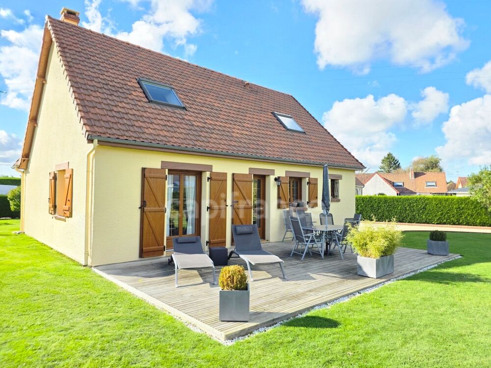 Vente Maison À VENDRE PAVILLON INDIVIDUEL SUR SOUS-SOL COMPLET à MONCHY SUR EU (76) Monchy sur eu