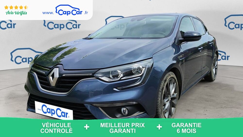 M&eacute;gane 1.2 TCe 100 Limited 2017 occasion 80240 Nurlu