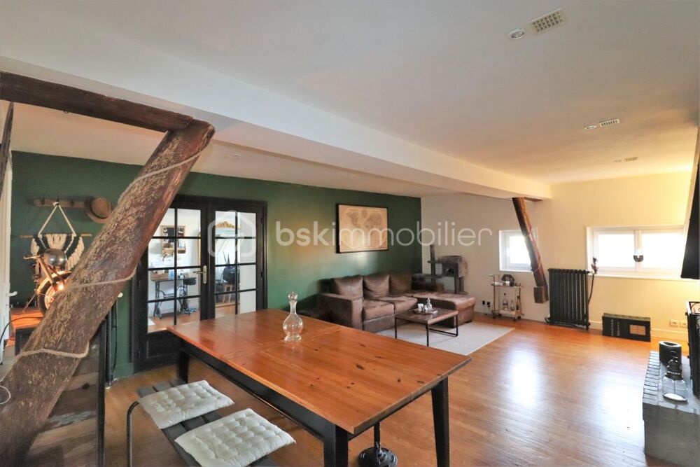 APPARTEMENT EN DUPLEX ( 3 pièces 91m²) AVEC JARDIN ET PLACE DE PARKING PRIVATIVE