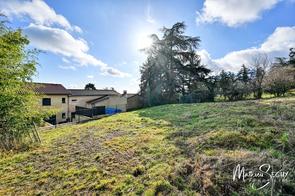 Vente Terrain Maison individuelle à bâtir sur un terrain de 347 m² POLLIONNAY (69) Pollionnay