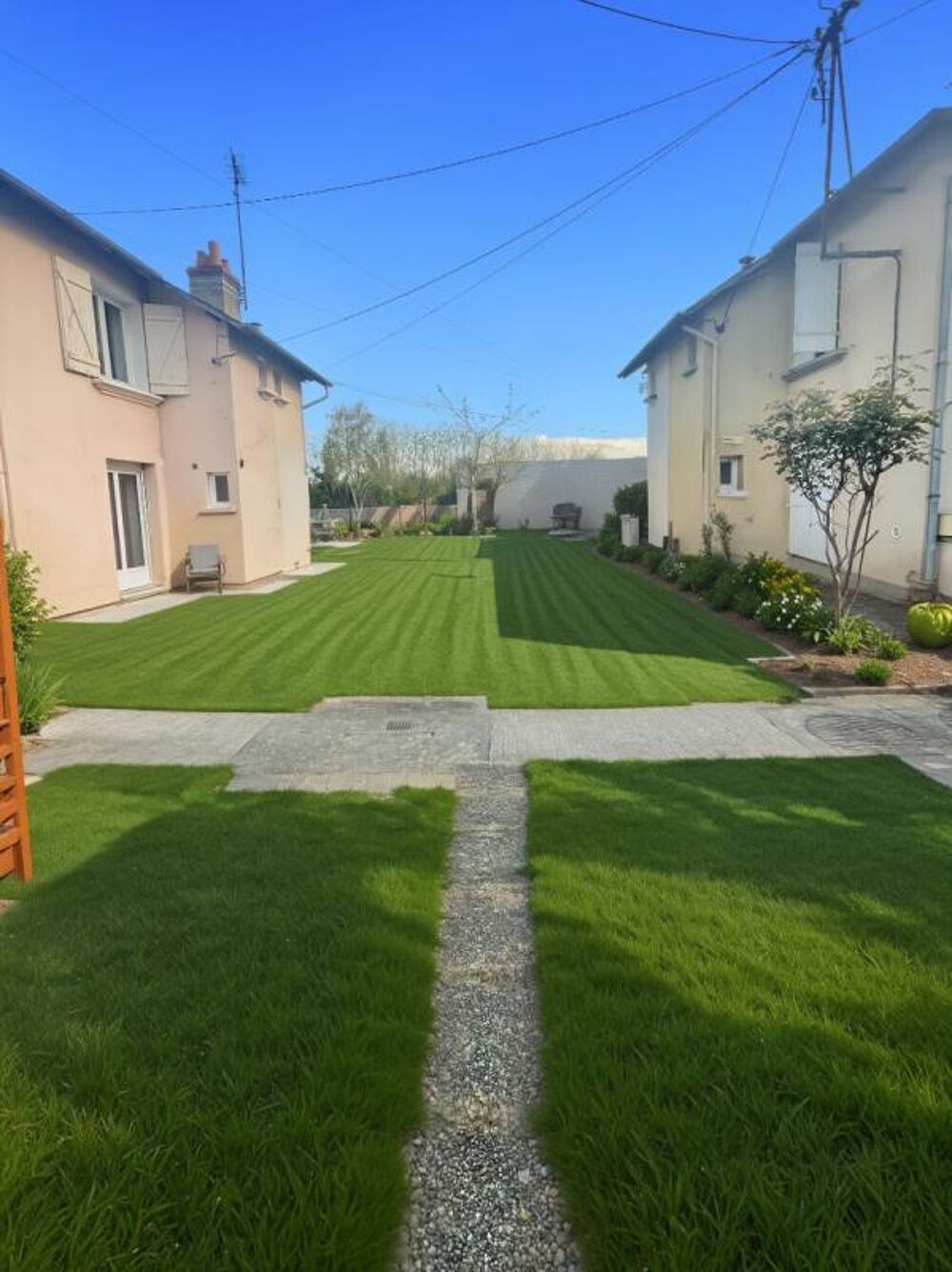 Châteauroux T4 avec jardin & véranda en coeur de ville, Fort potentiel !