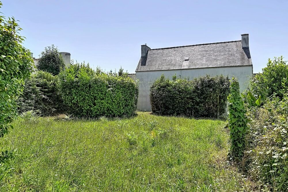 Maison de caractère  120 m²  5 chambres entre plage et centre bourg, Plozévet SOUS OFFRE ACCEPTEE