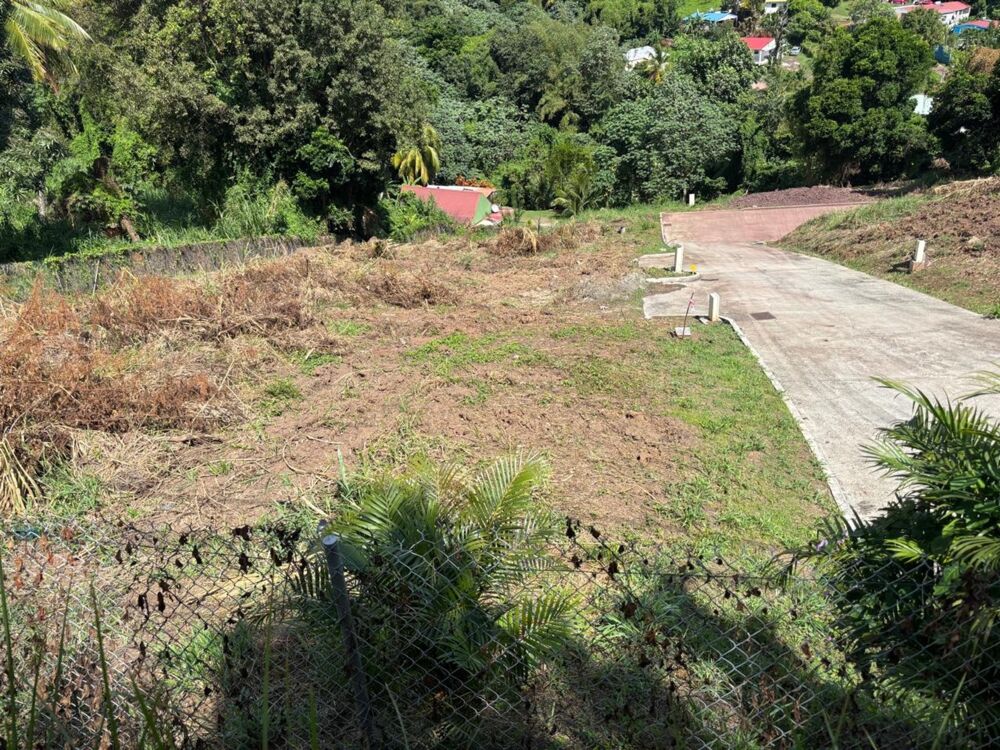 Vente Terrain A vendre LE FRANCOIS quartier Chopotte ,Terrain de 603 m² Le francois
