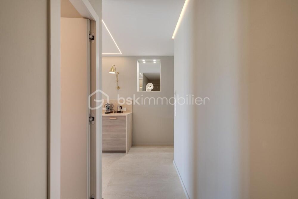 À VENDRE  F2 CANNES CROISETTE  RÉSIDENCE PRESTIGIEUSE « PALAIS DES DUNES »
