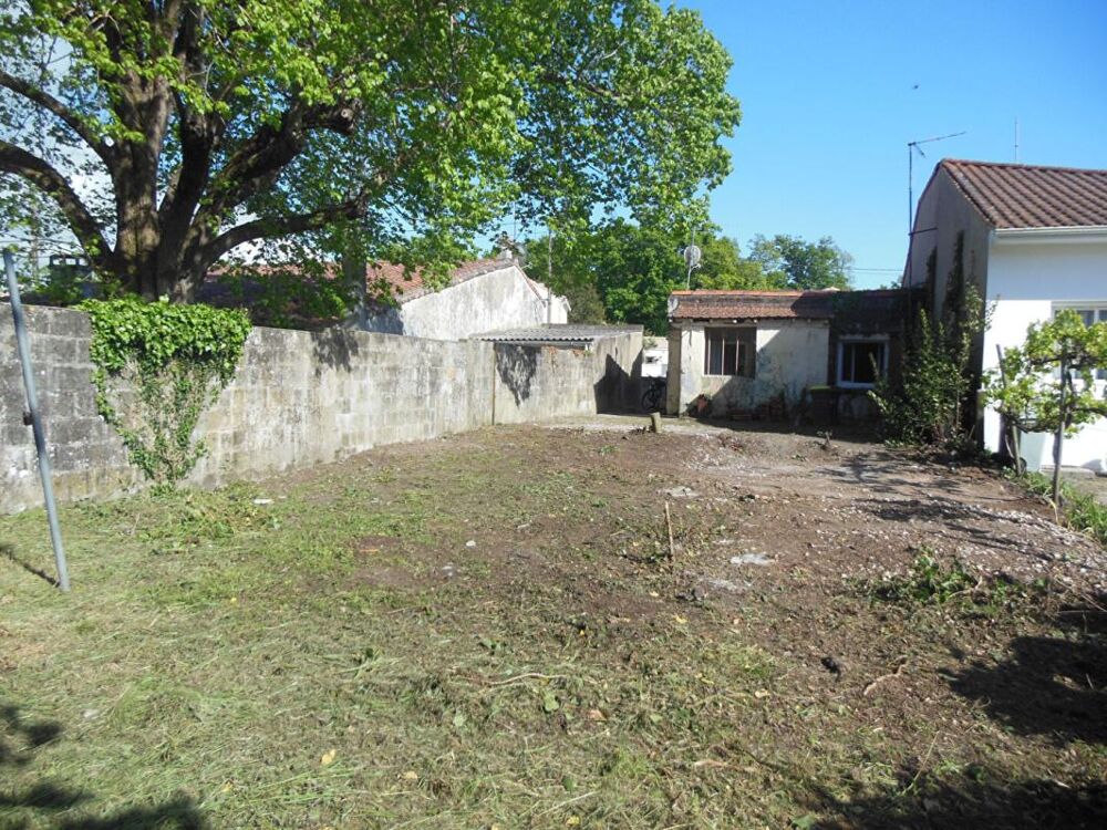Maison 58 m² à transformer sur parcelle de 540 m²