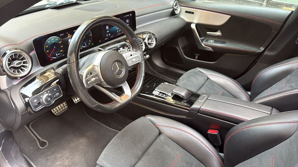 Classe CLA 180 d 116 7G-DCT AMG Line 2019 occasion 75116 Paris