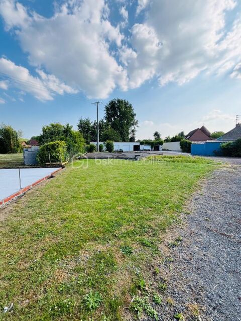 terrain , garage dalle de fondation 170000 59230 Rosult