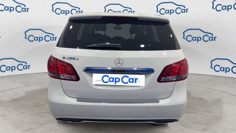 Classe B II 200 CDI 136 7G-DCT Inspiration - Automatique Entretien co 2017 occasion 54000 Nancy