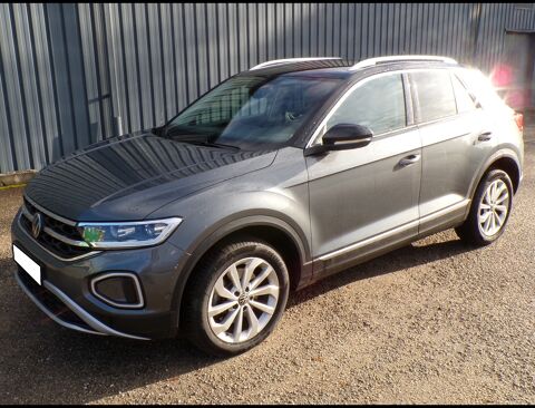 Volkswagen T-ROC TDI 150 STYLE DSG7 2023 occasion Montlu&ccedil;on 03100