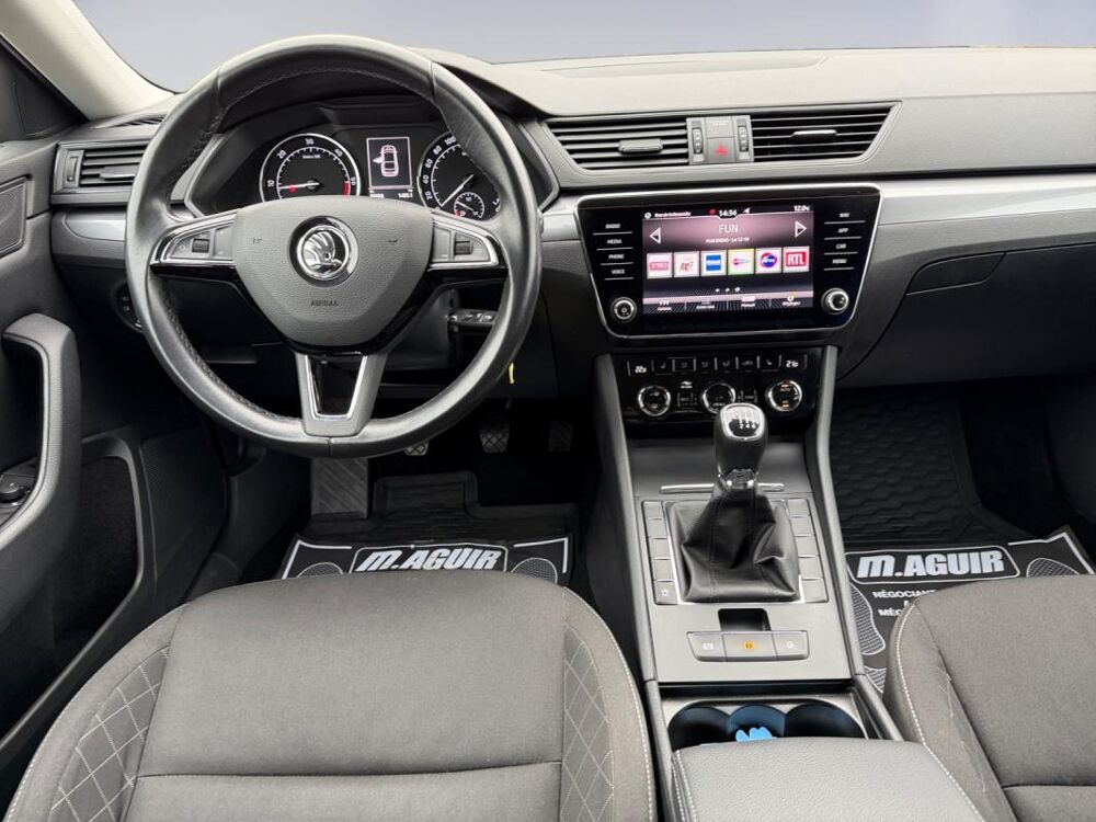 Superb III 2.0 TDI 150 BUSINESS 2019 occasion 55800 Contrisson