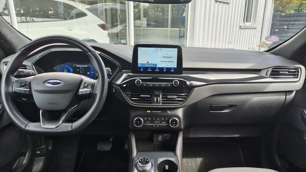 Kuga III 2.5 FLEXIFUEL 190ch FHEV ST-LINE 2023 occasion 14160 Dives Sur Mer