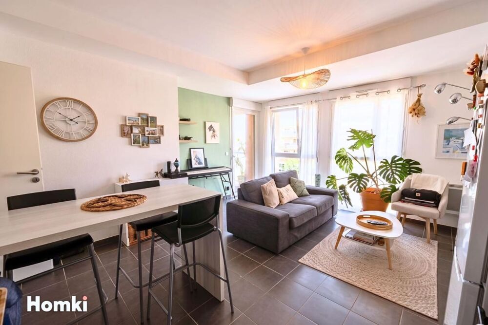 Vente Appartement Appartement T2 de 44 m² à Marseille 13009, Allée du Vallon de l'Ermite Marseille 9