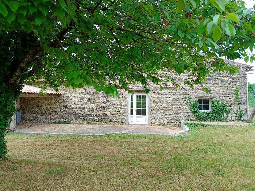 Vente Maison ? À VENDRE – Charmante maison en pierre à la campagne ? Tonnay boutonne