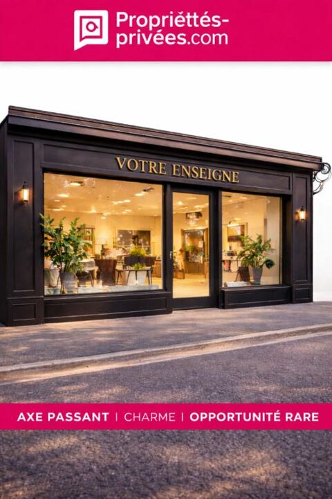 AXE NATIONAL  STRAT&Eacute;GIQUE double opportunit&eacute; local commercial et habitation 475000 51100 Reims