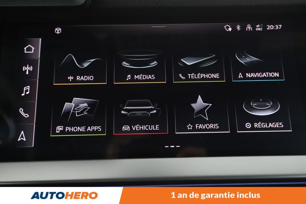 A3 40 e-tron Design Luxe S tronic 204 ch 2022 occasion 92130 Issy-les-Moulineaux