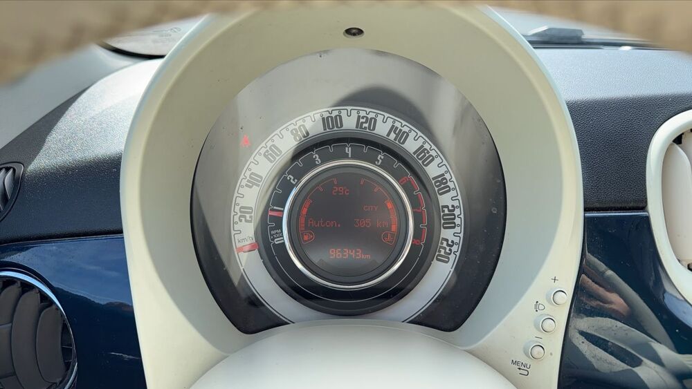 500 C 1.2 69 Lounge 2019 occasion 76230 Isneauville