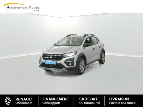 Dacia Sandero TCe 90 Stepway Essentiel 2021 occasion Châteaulin 29150
