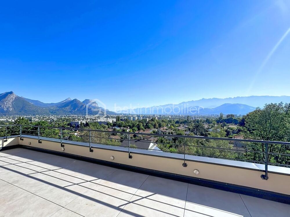 Vente Maison VILLA CONTEMPORAINE AVEC VUE PANORAMIQUE, PISCINE ET PRESTATIONS HAUT DE GAMME Seyssins