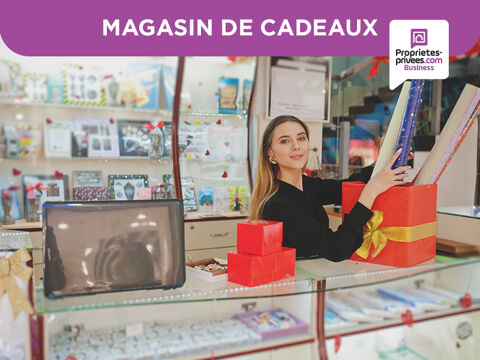 RENNES METROPOLE -  Fonds de commerce de Cadeaux, Jeux, petite D&eacute;co 71500 35000 Rennes
