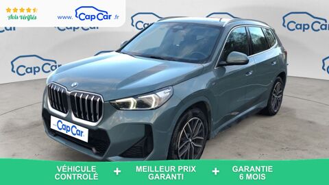 BMW X1 23d xDrive 211 mHEV DKG7 M Sport - Garantie constructeur Ent 2023 occasion Avranches 50300