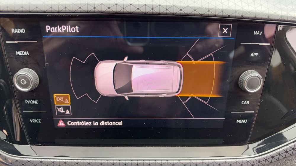 T-Cross 1.0 TSI 115 DSG7 Carat 2019 occasion 69110 Sainte Foy Les Lyon