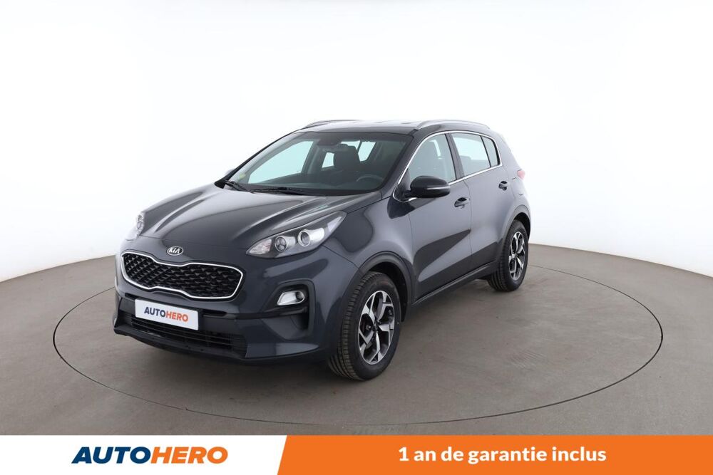 Sportage 1.6 CRDi MHEV 2WD DCT7 136 ch 2021 occasion 92130 Issy-les-Moulineaux