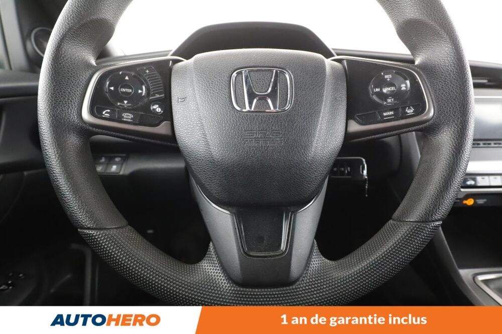 Civic 1.0 i-VTEC Elegance 5P 126 ch 2019 occasion 92130 Issy-les-Moulineaux